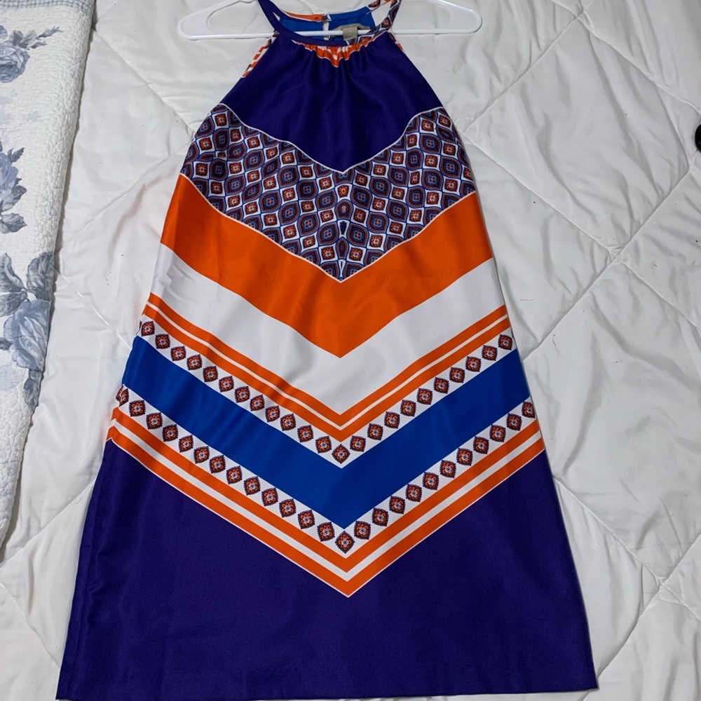 Banana Republic Scarf Print Shift Dress